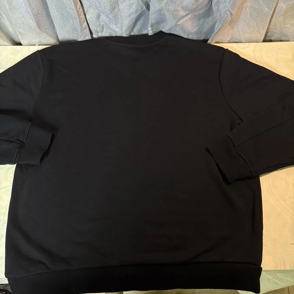 Zara Black Crew Neck Sweater